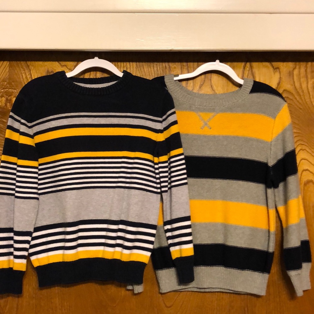2 Gymboree boys sweaters